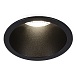 Св-к встр. Черный LED 1*7W 4000K 560Lm Ra80 60° IP20 D60xH79 100-240V ST754.448.07 - фото