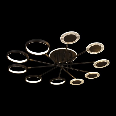 10164M Black Потолочный светильник LOFT IT Megan - фото