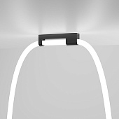 Накладные крепления для круглого гибкого неона Full light черный FL 28161 Elektrostandard