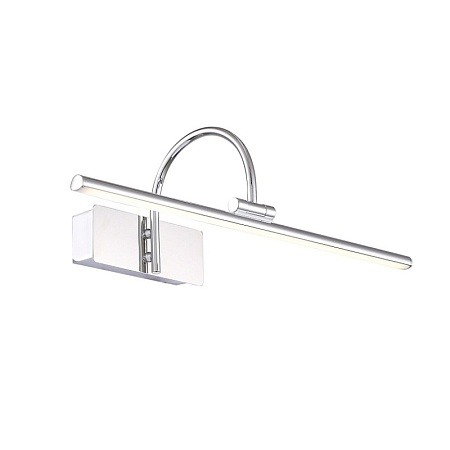 Подсветка для картин ST-Luce Хром/Хром LED 1*8W 4000K SL444.011.01 - фото