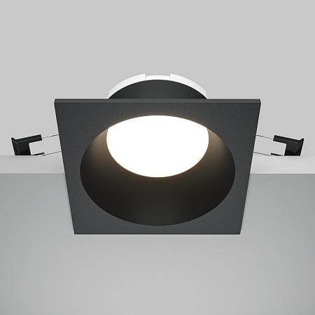 Встраиваемый светильник Technical DL126-GX53-SQ-B - фото