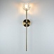 Бра Boule De Cristal Long Sconce Brass Imperiumloft 185376-22 - фото