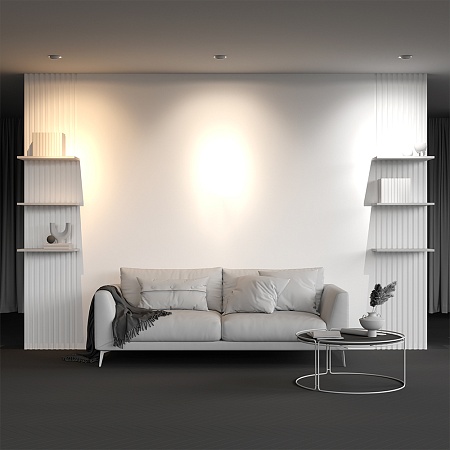 Встраиваемый светильник Technical Move DL060-9W3-4-6K-TRS-W - фото