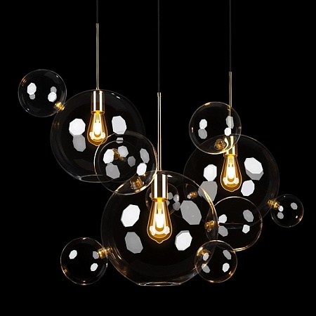 2034-D3 Подвесной светильник LOFT IT Bolle - фото