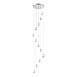 Светильник подвесной ST-Luce Хром/Прозрачный LED 12*3W 3000K SL6114.103.12 - фото