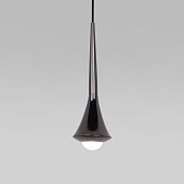 Подвесной светильник Hill чёрный жемчуг 50211 LED Elektrostandard