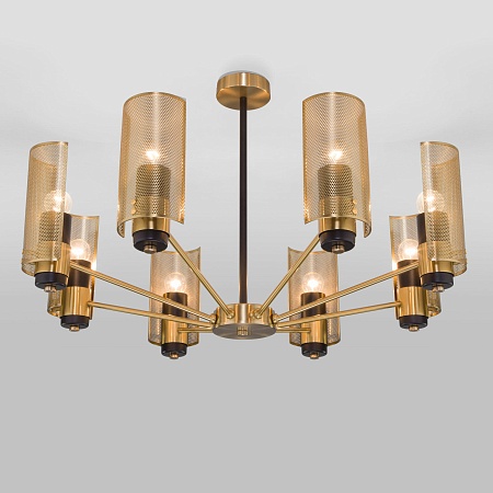 Потолочный светильник Eurosvet 70139/8 латунь - фото