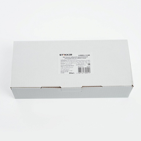 Зажим наборный изолированный (винтовой) ЗНИ - 6,0 (JXB 6), синий, STEKKER, LD551-2-60 - фото