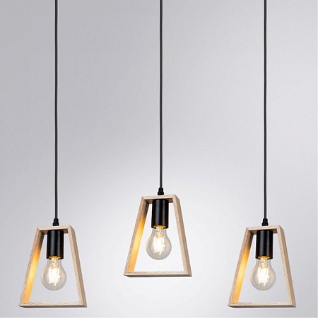 Подвесной светильник Arte Lamp BRUSSELS A8030SP-3BK - фото