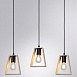 Подвесной светильник Arte Lamp BRUSSELS A8030SP-3BK - фото