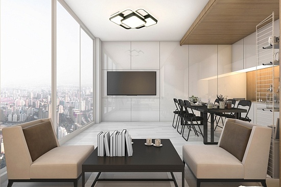 Потолочный светильник De City Оскар 510011801 - фото