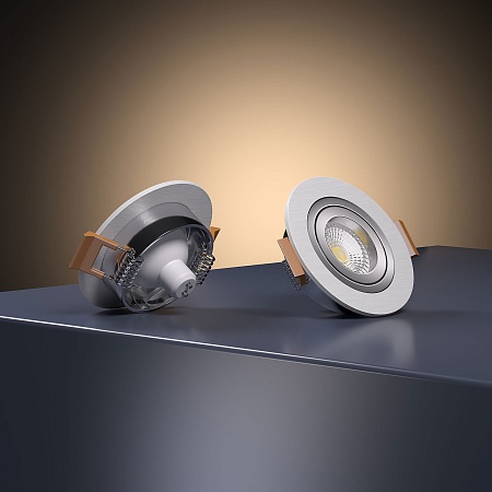 Коннектор для одноцветной светодиодной ленты 2835, 3528 жесткий (10 шт.) LED 1A Elektrostandard - фото