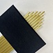 Бра Sohne Cg 90-0009 Fiore Black H65 W29 Imperiumloft 189549-22 - фото