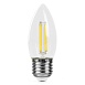Лампа светодиодная Feron.PRO LB-1206 Свеча E27 1000LM 6W 175-265V 6400K - фото