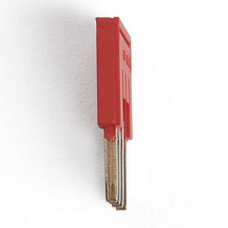Центральная перемычка для ЗНИ самозажимных 2,5 мм² (JXB ST 2,5) 4PIN LD568-4-25 (DIY упак 20 шт),STEKKER - фото