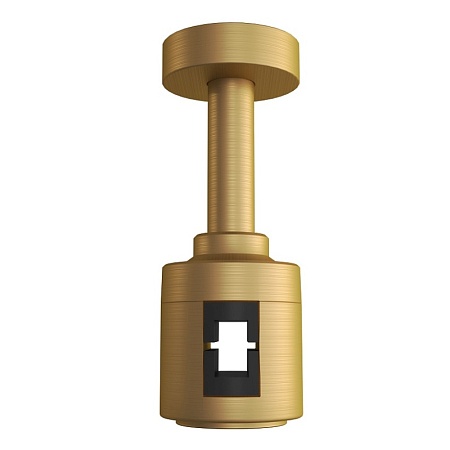 Крепление с подводом питания (78мм) ST-Luce Золотистый ST026.219.00 - фото