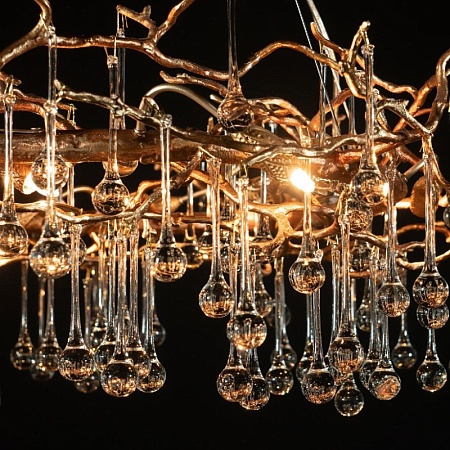 10068/800 GB Подвесная люстра LOFT IT Bijout - фото