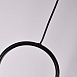 Подвесной Светильник Matthew Mccormick Hoop 40 Black Mila Pendant Imperiumloft 179964-22 - фото