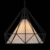 Светильник подвесной ST-Luce Черный/Черный, Белый E27 1*60W SL233.403.01