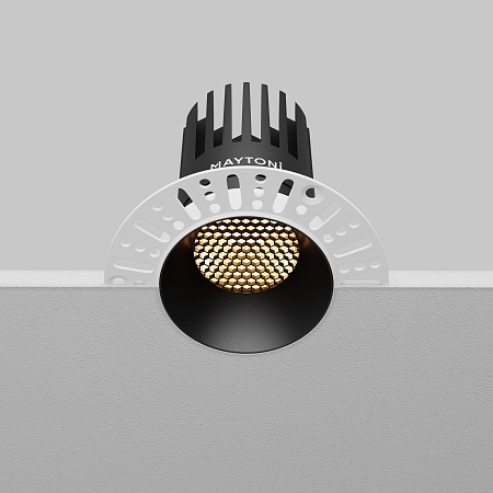 Встраиваемый светильник Technical DL121-15W-2.7K-TRS-B - фото