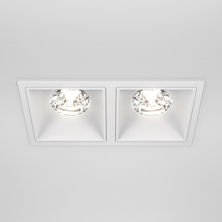 Встраиваемый светильник Technical Alfa LED DL043-02-15W4K-D-SQ-W - фото
