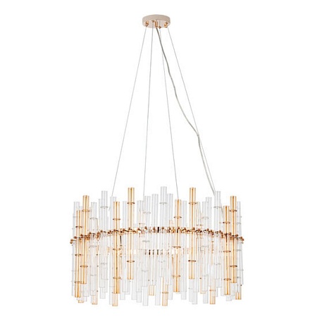 Подвесная люстра Arte Lamp CRYSTALLA A4111LM-16GO - фото