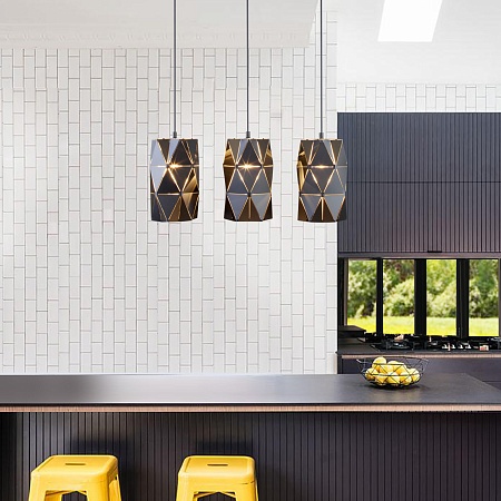 Подвесной акцентный светильник Eurosvet 50145/1 черный - фото