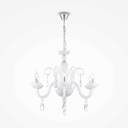 Люстра Maytoni Cecilia DIA011PL-06W - фото