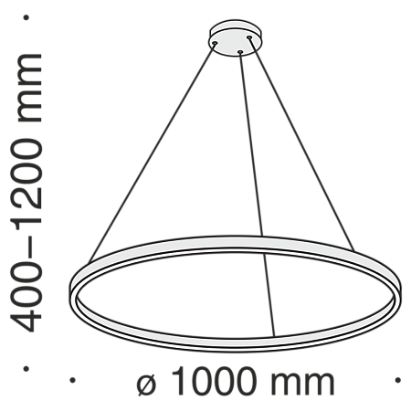 Подвесной светильник Maytoni Rim MOD058PL-L54B4K - фото