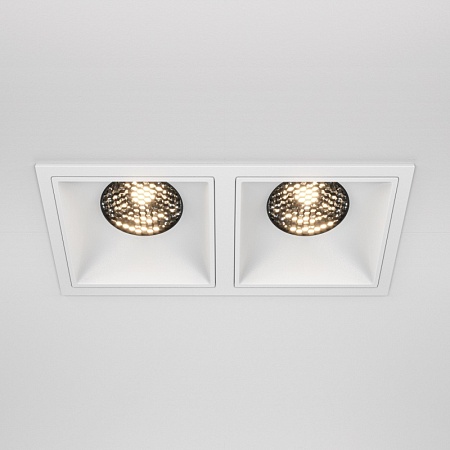 Встраиваемый светильник Technical Alfa LED DL043-02-15W3K-D-SQ-W - фото
