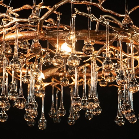 10068/800 GB Подвесная люстра LOFT IT Bijout - фото