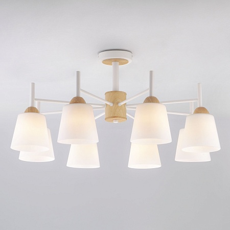 Потолочный светильник Eurosvet 70085/8 белый - фото