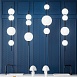 Подвесной Светильник White Beads Pendant D50 Imperiumloft 275303-22 - фото