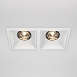 Встраиваемый светильник Technical Alfa LED DL043-02-15W3K-D-SQ-W - фото