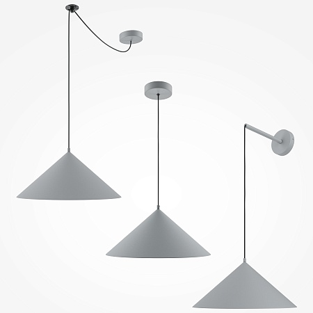 Подвесной светильник Maytoni Basic colors MOD167PL-01GR - фото