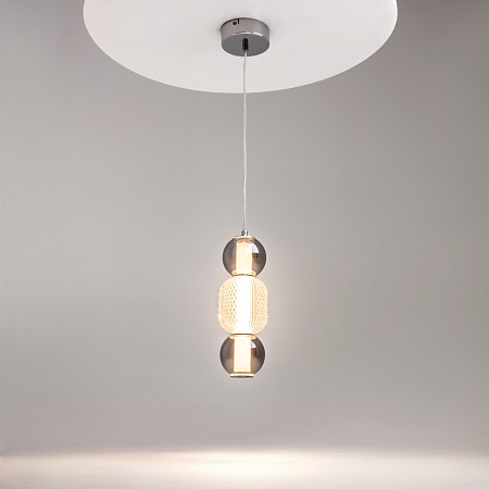 Подвесной светильник Maytoni Drop MOD273PL-L16CH3K - фото