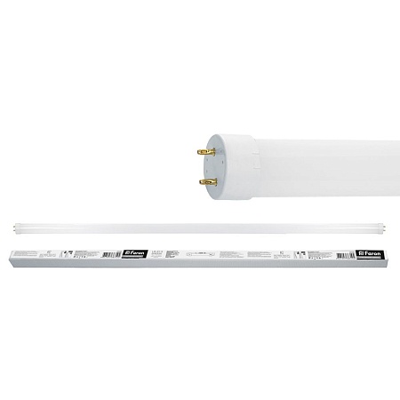 Лампа светодиодная Feron LB-213 G13 10W 175-265V 6400K 0,6м - фото