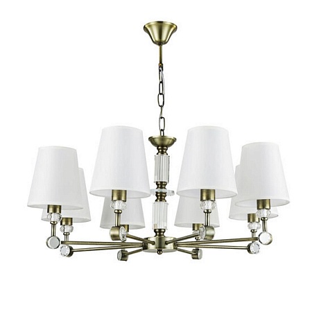Подвесная люстра ARTE LAMP A4093LM-8AB - фото