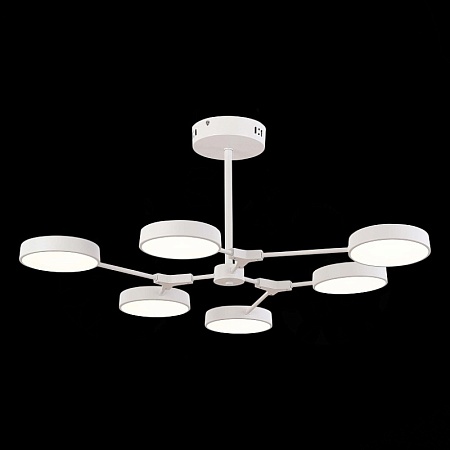 Светильник потолочный Белый/Белый LED 6*10W SLE6003-502-06 - фото