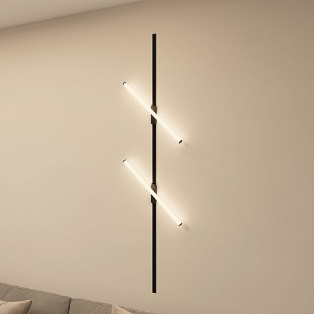 Светильник на шине Denkirs Strom DK6648-BK - фото