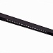 Магнитный трековый светильник Черный LED 1*18W 3000K 1 407Lm Ra>90 36° IP20 L331xW22xH4 ST361.436.18 - фото
