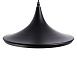 Подвесной светильник Arte Lamp CAPPELLO A3406SP-1BK - фото