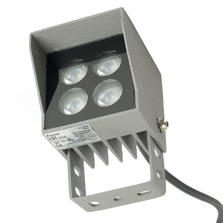 Светодиодный светильник ландшафтно-архитектурный Feron LL-895  AC220-240 4W 2700K IP66 квадрат - фото