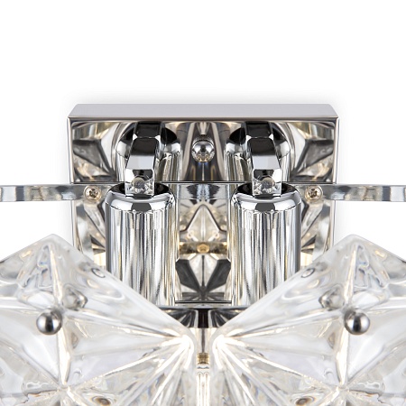 Настенный светильник (бра) Freya Molly FR1004WL-02CH - фото