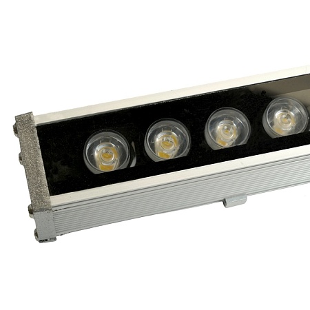 Светодиодный линейный прожектор для подсветки стен Feron LL-890 36W 2700K 85-265V IP65 - фото