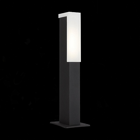 Светильник уличный наземный ST-Luce Черный/Белый LED 1*6W 4000K SL096.405.02 - фото
