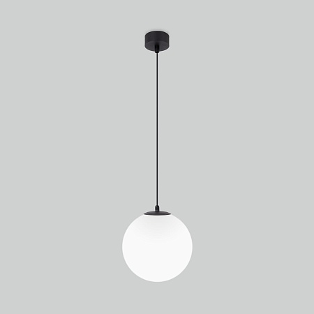 Светильник садово-парковый Sfera H 35158/U черный Elektrostandard - фото