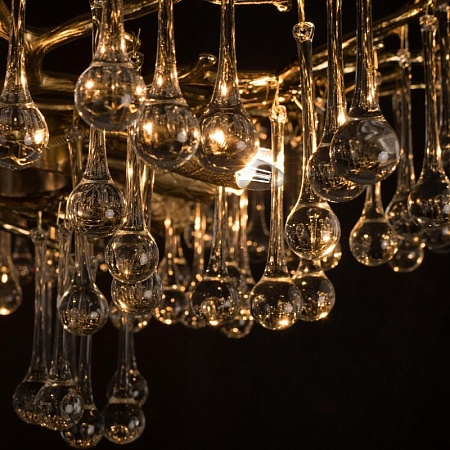 10351/600C AB Потолочная люстра LOFT IT Coral - фото