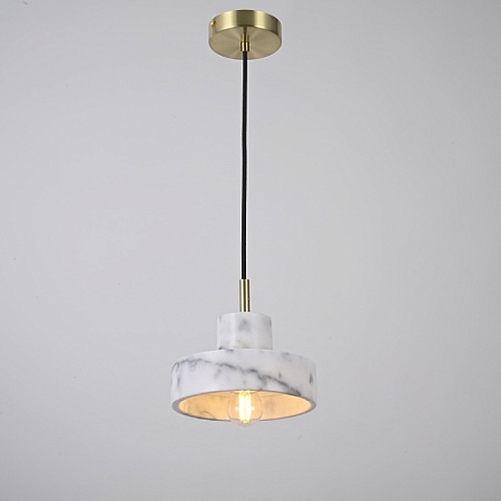Подвесной Светильник Stone Pendant White Imperiumloft Imperiumloft 101775-26 - фото