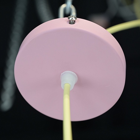Люстра Grain Pendant Lamp Pink Imperiumloft 178316-26 - фото